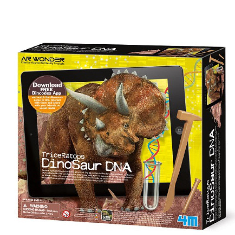 4M Virtuelni 3D Triceratops 00-07003