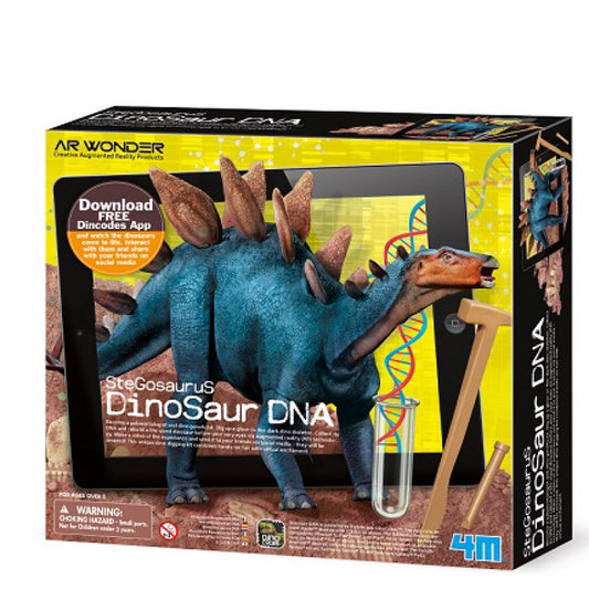 4M Virtuelni 3D Stegosaurus 00-07004