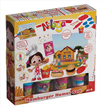 Dede Plastelin Hamburger 03215