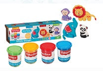 Dede Plastelin Fisher Price 4/1 560 gr 03237