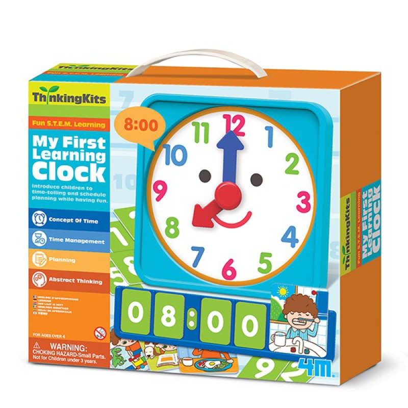 4M Edukativna Torbica Sat 00-04689