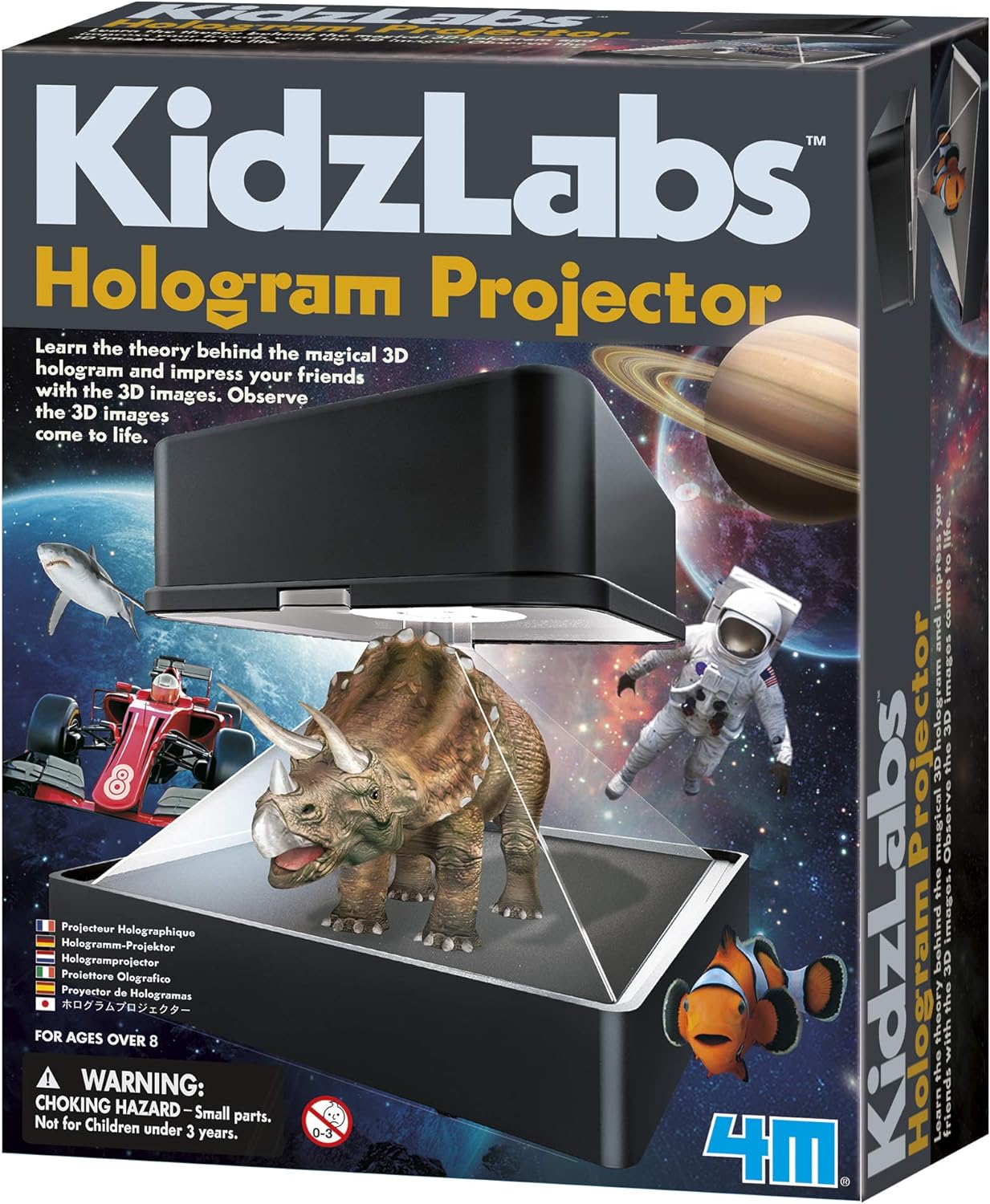 4M Maketa Hologram Projektor 00-03394