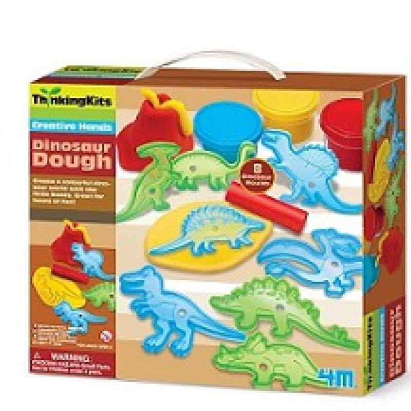 4M Plastelin Dinosaursi 00-04716