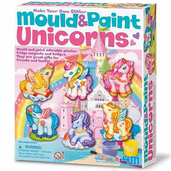 4M Napravi Magnete Unicorns 00-04708