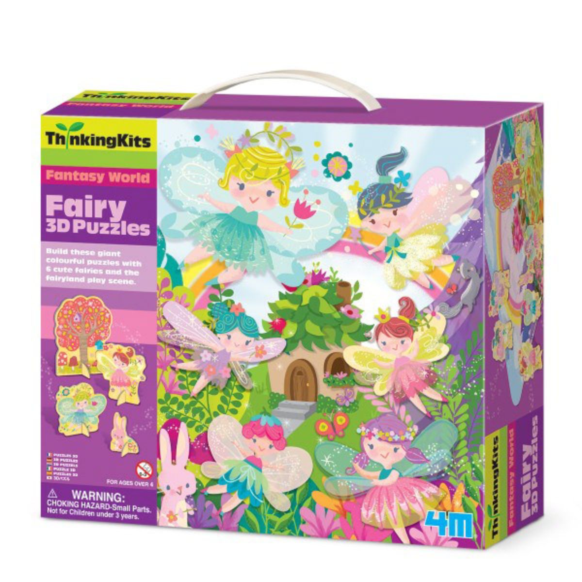 4M Puzzle 3D Vile 00-04717