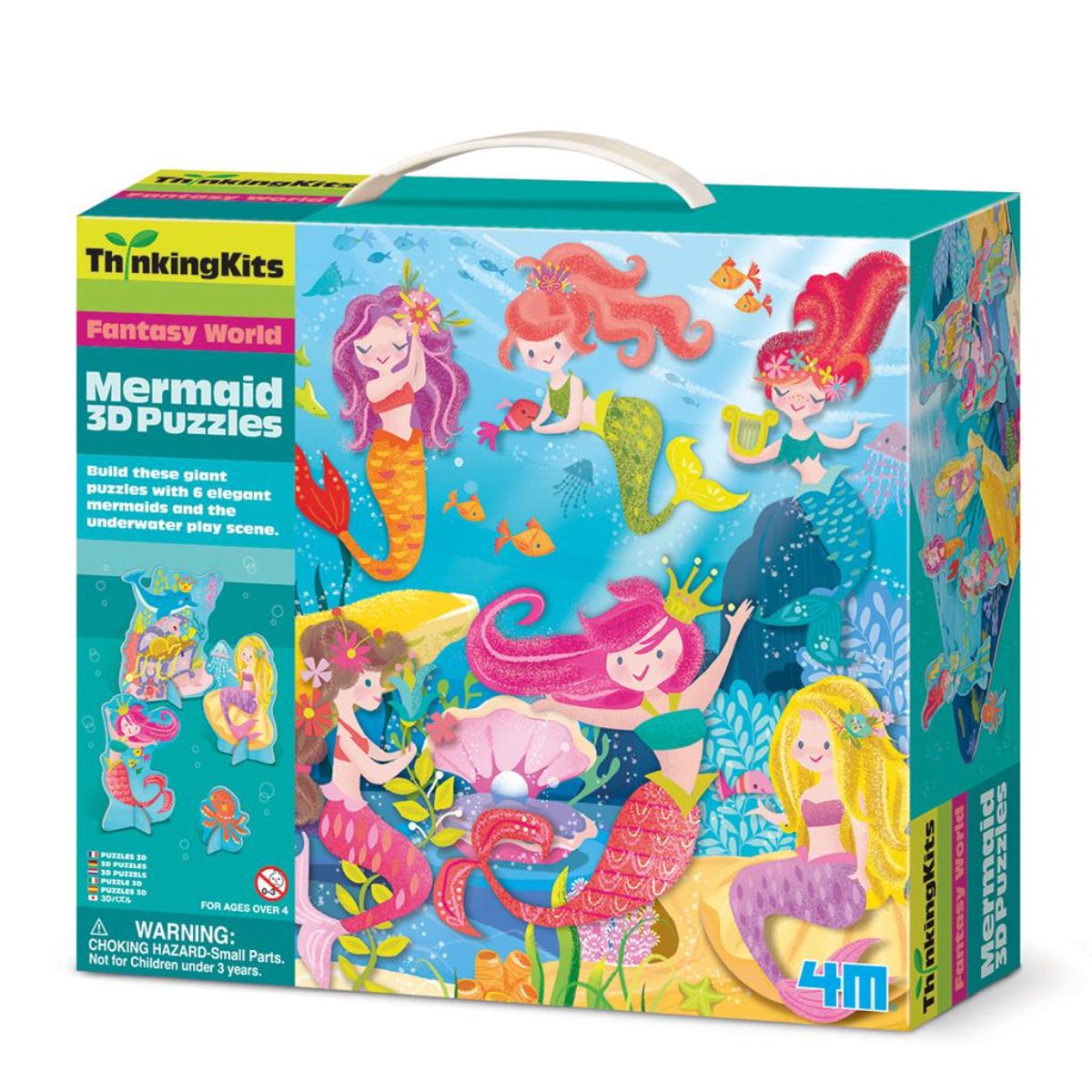 4M Puzzle 3D Sirene 00-04719