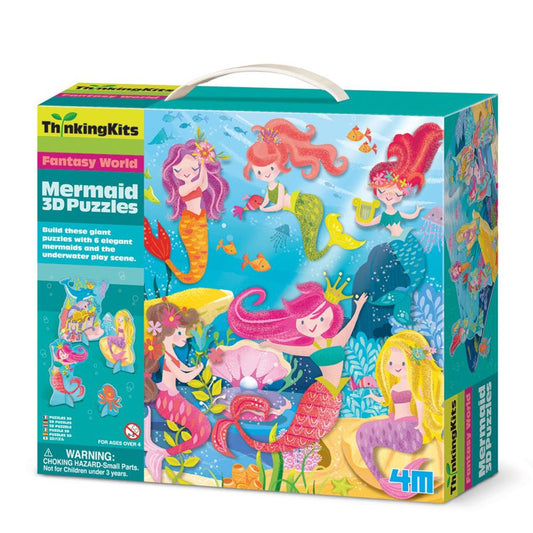 4M Puzzle 3D Sirene 00-04719