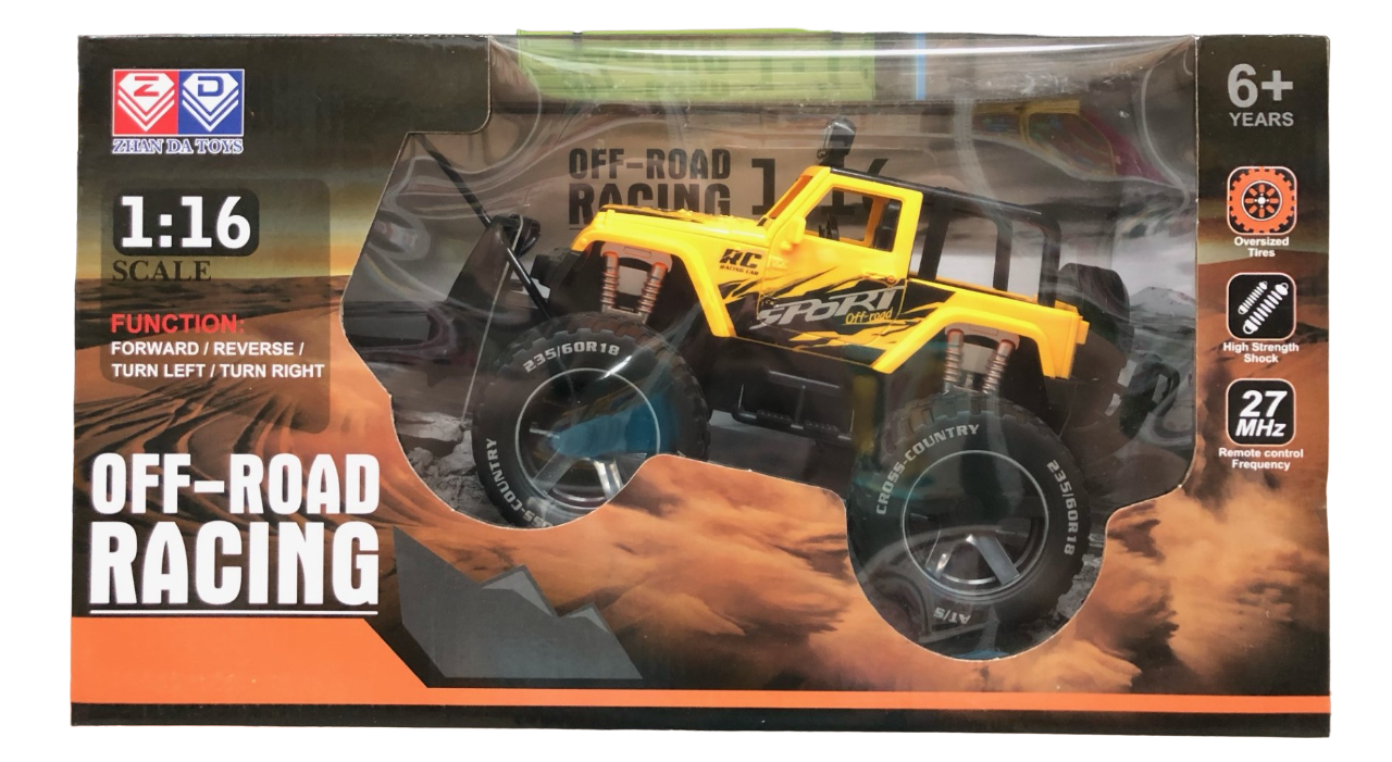 Auto Na Daljinski R/C 1:16 Otc 0887859