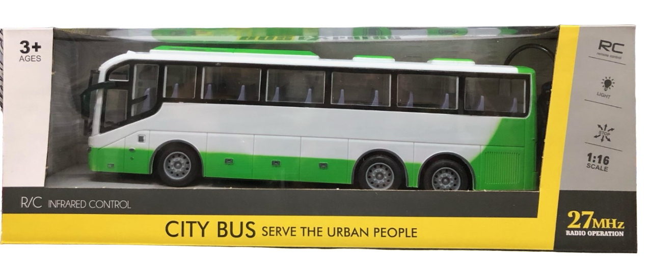Autobus Na Daljinski R/C 1:16 Otc 0887121