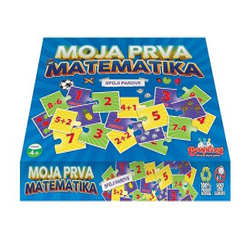 Igra Moja Prva Matematika 774277
