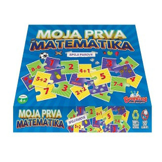 Igra Moja Prva Matematika 774277