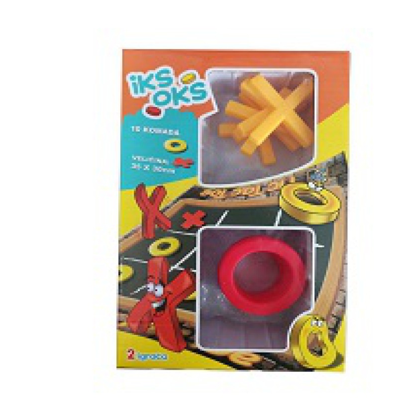Igra Iks Oks 35 Cm X 35 Cm 17862