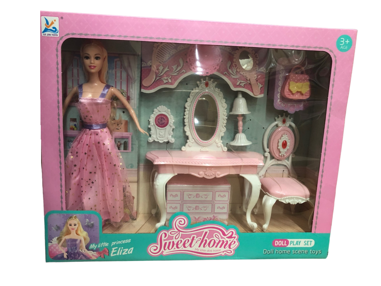 Lutka Set Mfa04548