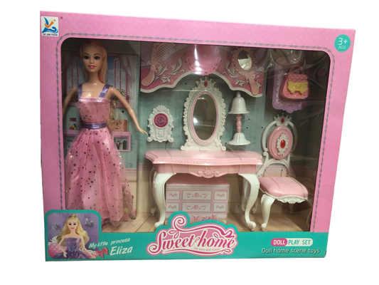 Lutka Set Mfa04548