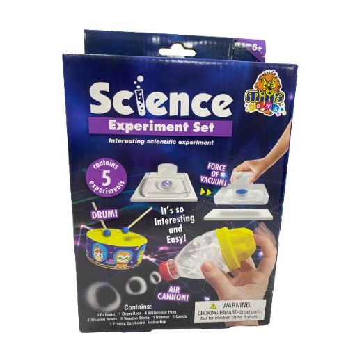 Science Set 5 Eksperimenata Ss-21-006