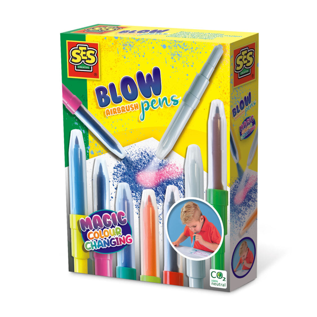 Ses Sprej Flomasteri- Magična Boja 00283