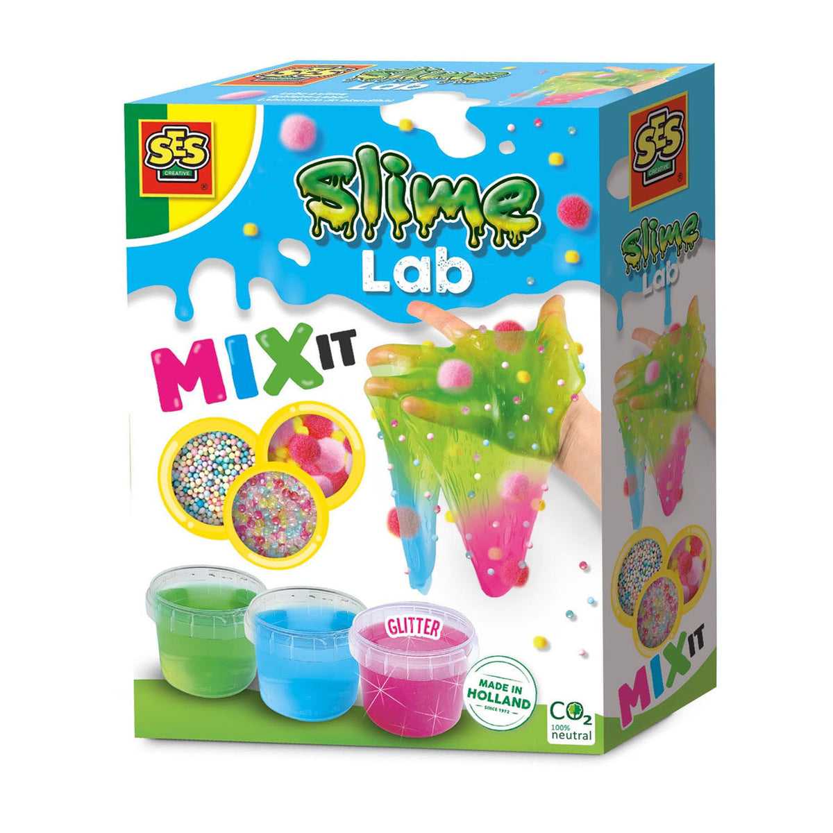 Ses Slime Lab- Mix It 15011