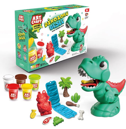 Plastelin Art Craft Nahrani Dinosaura 03814