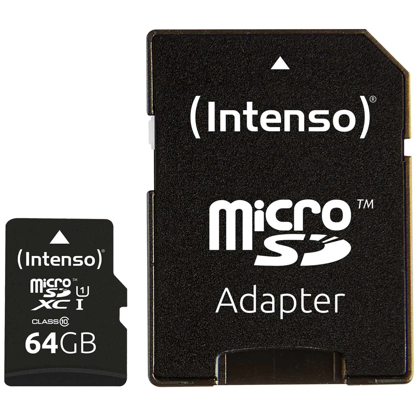 (Intenso) Micro SDHC/SDXC kartica 64GB Class 10, UHS-I +adapter, Pro - MicroSD 64GB Class10 UHS-I Pro