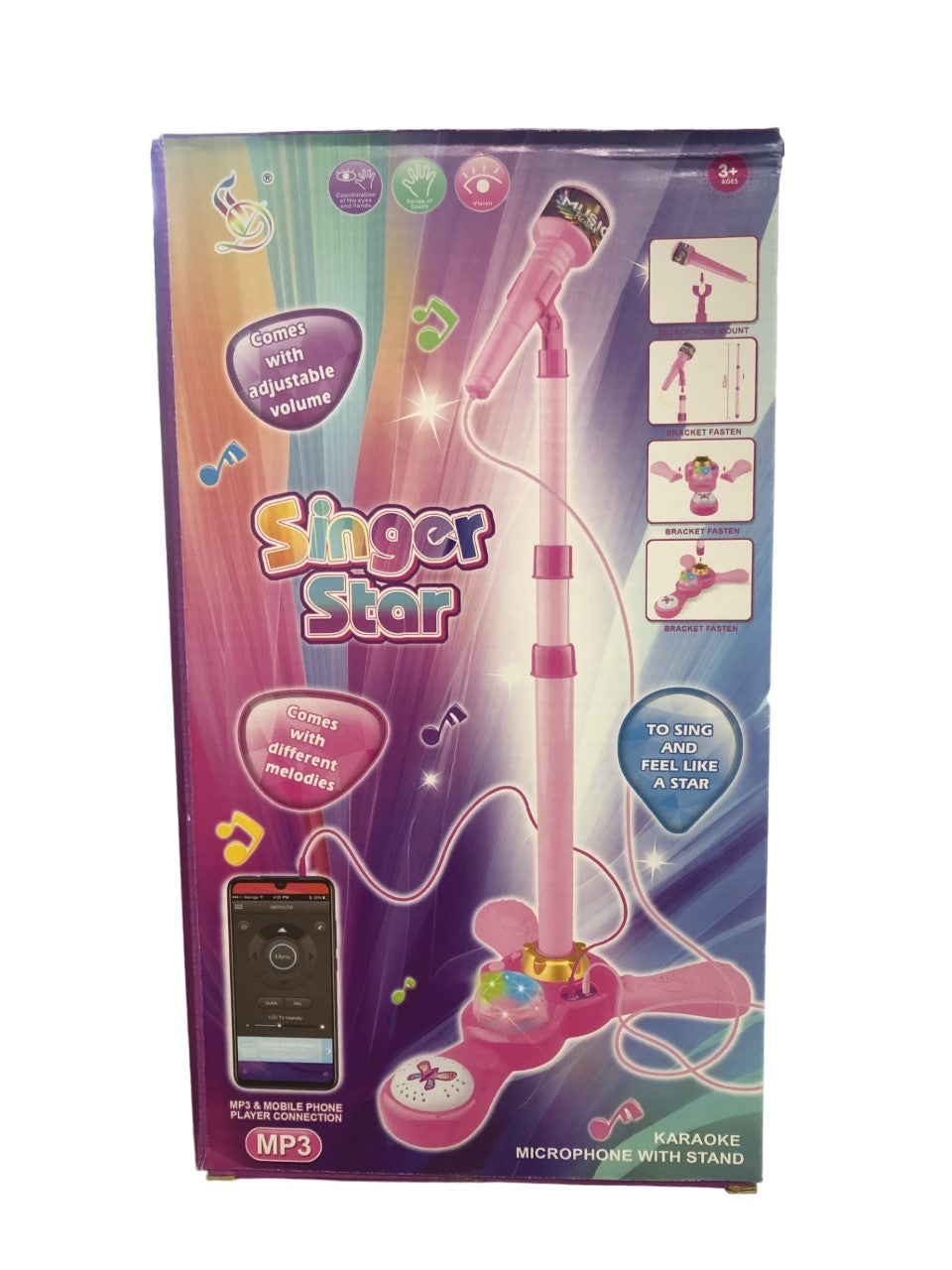 Mikrofon Set Mp3 Gy08369