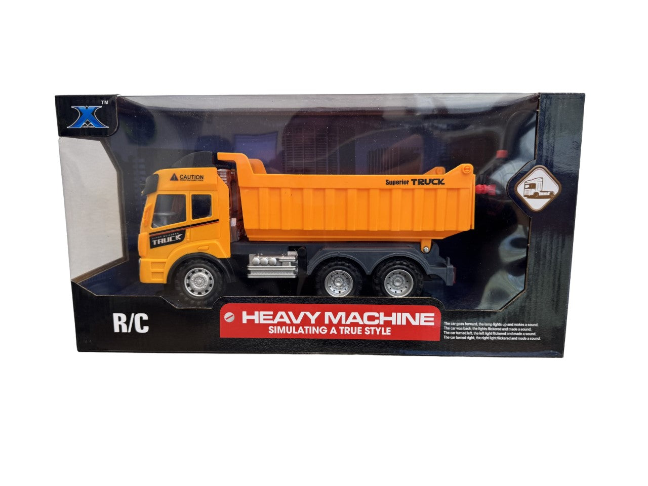 Kamion Na Daljinski R/C Otc 0874999