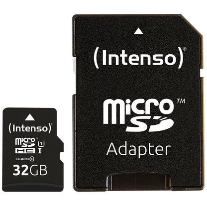 (Intenso) Micro SDHC/SDXC kartica 32GB Class 10, UHS-I +adapter, Pro - MicroSD 32GB Class10 UHS-I Pro
