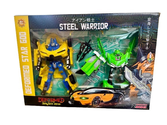 Robot Transformers Mjr393
