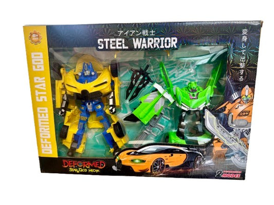 Robot Transformers Mjr393