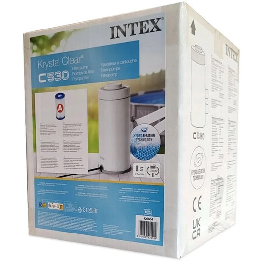 Intex Pl Filter Pumpa 26604 Za Bazen Za Dvorištee 244,305,366 Cm 2006 Litara/H
