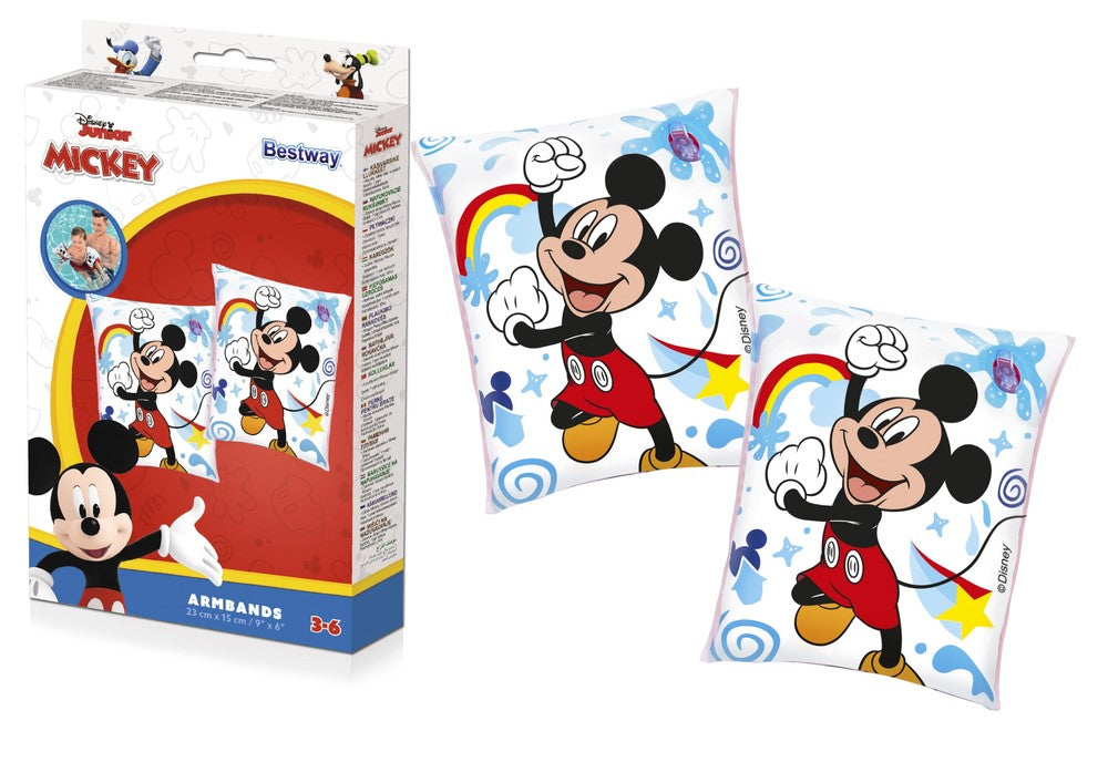 Bestway Pl Rukavići Za Plivanje Mickey Mouse 91002B 23 Cm X 15 Cm