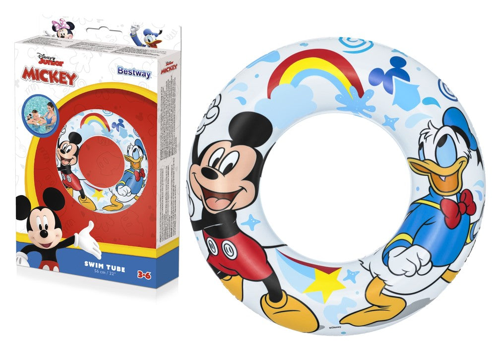 Bestway Pl Kolo Za Plivanje Mickey And Friemds 91004B 56 Cm