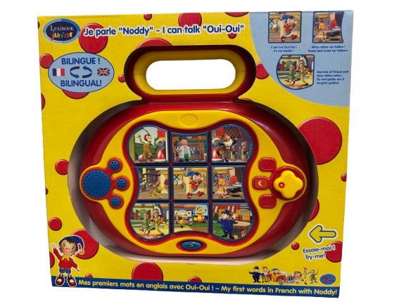 Noddy Govori English I France