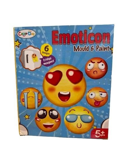 Set Magneta Smiley