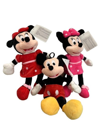 Pliš Mickie And Minnie 35Cm 23T38-467