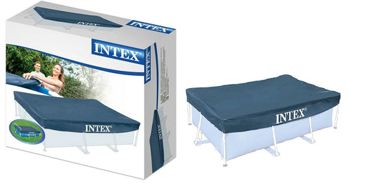 Intex Pl Pokrivač Za Bazen Za Dvorište 28038 300 Cm X 200 Cm X 25 Cm  (Kopija)