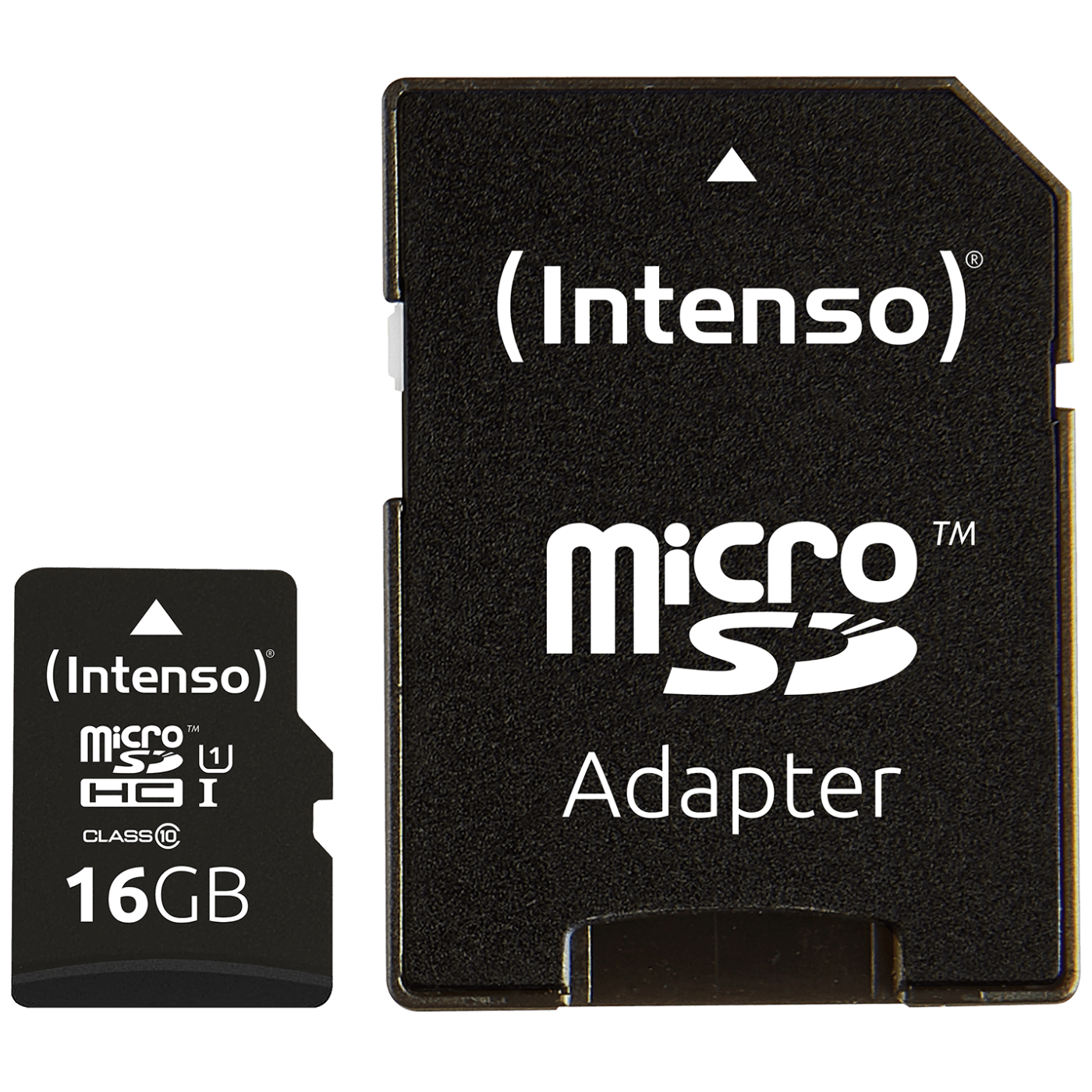 (Intenso) Micro SDHC/SDXC kartica 16GB Class 10, UHS-I +adapter, Pro - MicroSD 16GB Class10 UHS-I Pro