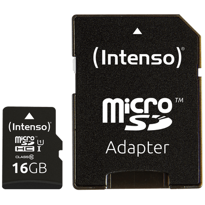 (Intenso) Micro SDHC/SDXC kartica 16GB Class 10, UHS-I +adapter, Pro - MicroSD 16GB Class10 UHS-I Pro