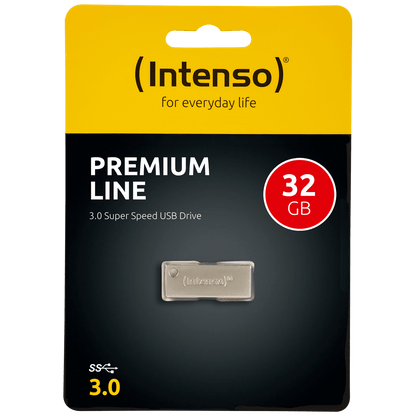 (Intenso) USB Flash 32GB Hi-Speed USB 3.0 up to 100MB/s, Premium Line - USB3.0-32GB/Premium Line