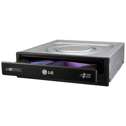 LG DVD+/- RW snimač, GH24NSD1, SATA, 24X, bulk