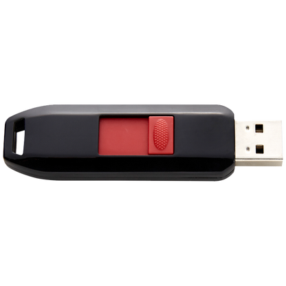 (Intenso) USB Flash Drive 32GB Hi-Speed, Business Line, crno/crveni - BULK-USB 2.0 - 32GB/Business Line