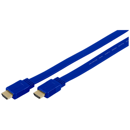 ZED electronic HDMI kabl, plosnati, 1.5 met, ver. 2.0, 3D, Ethernet - HDMI-FLT/1,5