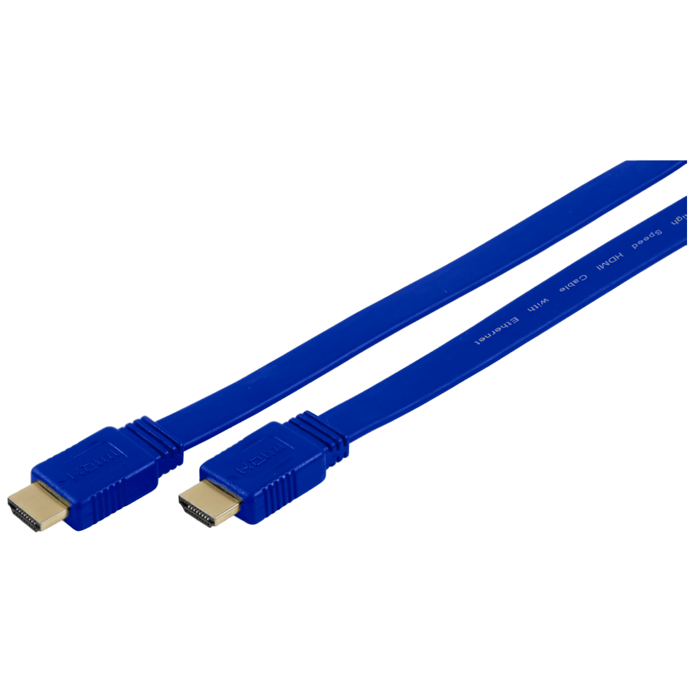 ZED electronic HDMI kabl, plosnati, 3.0 met, ver. 2.0, 3D, Ethernet - HDMI-FLT/3