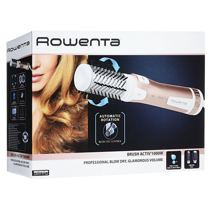 Rowenta Rotirajuća četka za kosu, 1000W - CF9520F0