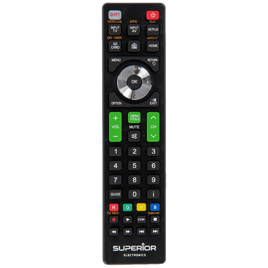 Superior Daljinski upravljač za Panasonic TV prijemnike - RC PANASONIC
