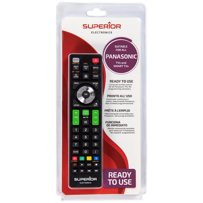 Superior Daljinski upravljač za Panasonic TV prijemnike - RC PANASONIC