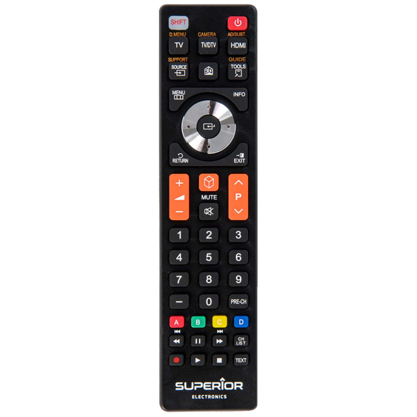 Superior Daljinski upravljač za Samsung TV prijemnike - RC SAMSUNG