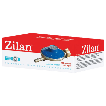 Zilan Regulator plina, 0-1.5 kg/h, max. 30 Mbar - ZLN0100