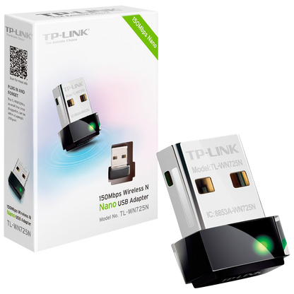 TP-LINK Wi-Fi mrežna kartica, USB, 2.4 GHz, 150 Mbps, nano - TL-WN725N