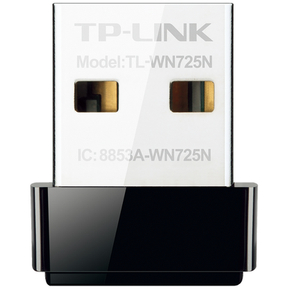 TP-LINK Wi-Fi mrežna kartica, USB, 2.4 GHz, 150 Mbps, nano - TL-WN725N