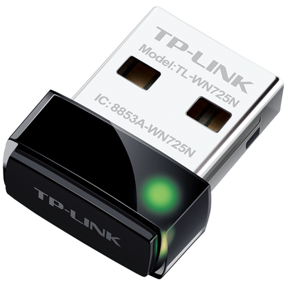 TP-LINK Wi-Fi mrežna kartica, USB, 2.4 GHz, 150 Mbps, nano - TL-WN725N